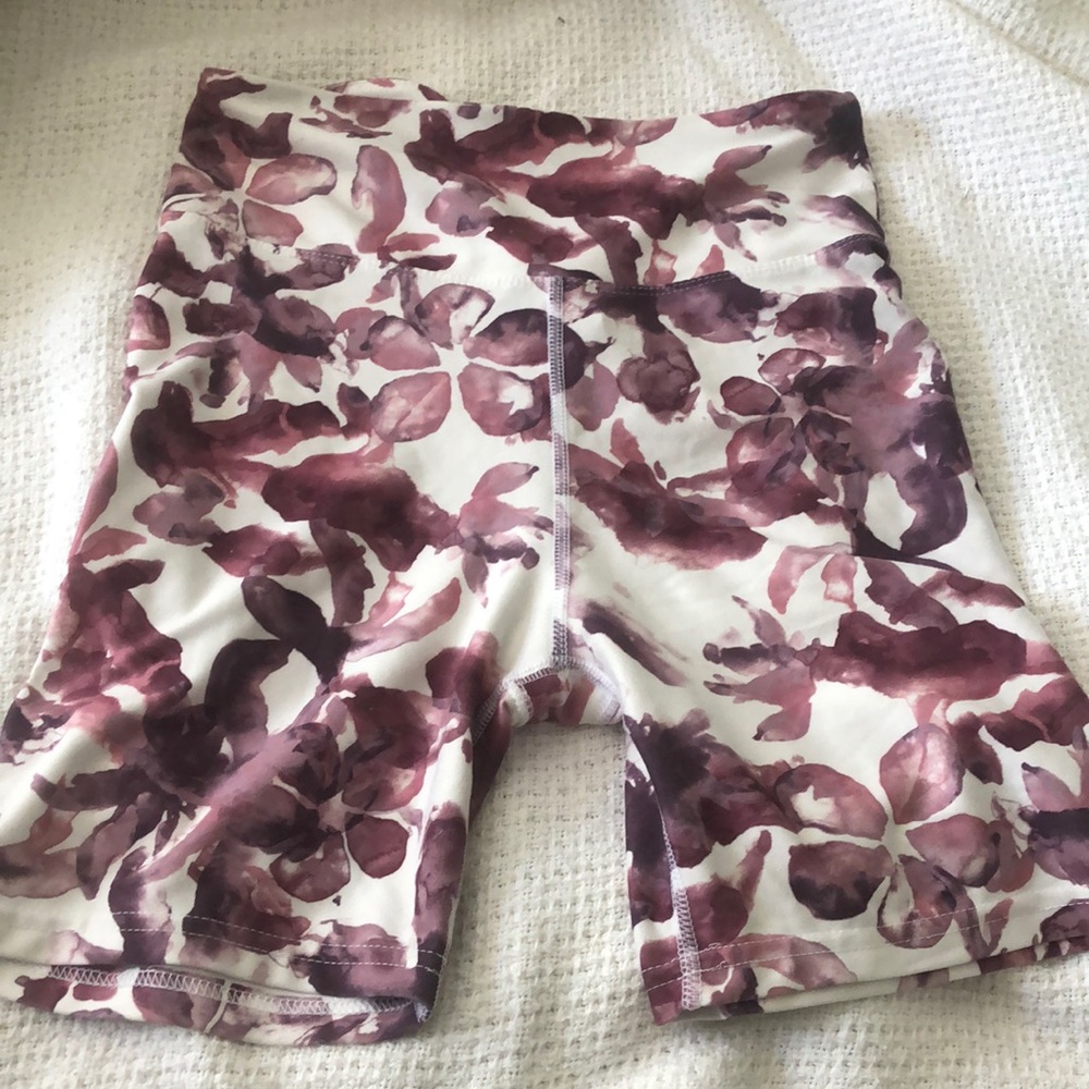 Balance Collection Floral Biker Shorts